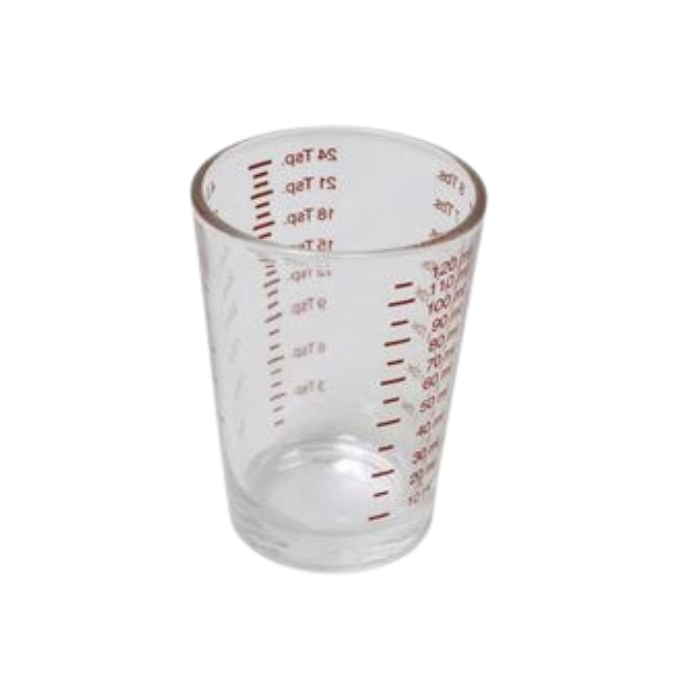 Verre à mesurer 120 ml
