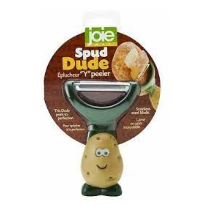 Éplucheur à patate en forme de patate