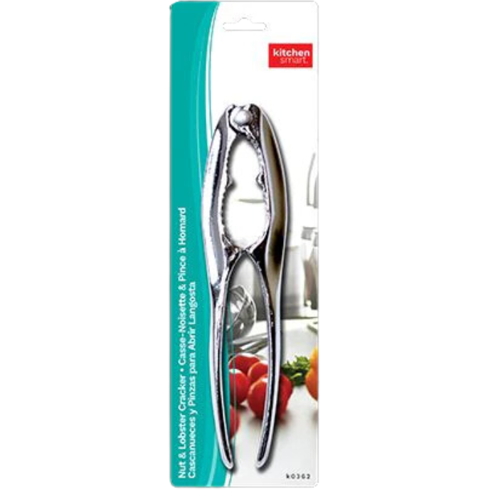 Pince à homard chrome et casse noisette