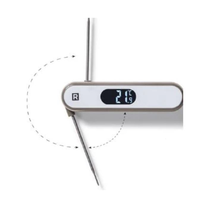 Thermomètre numérique à sonde repliable Ricardo