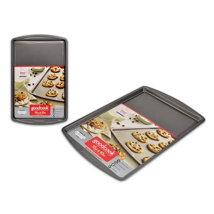 Plaque à biscuit en métal 15 po x 10 po