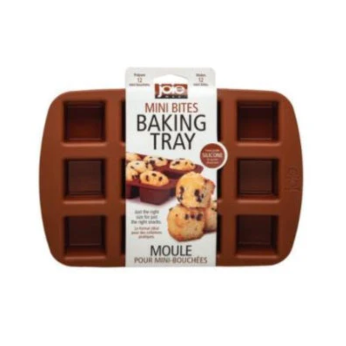 Moule à gâteau mini-bouchées en silicone Joie