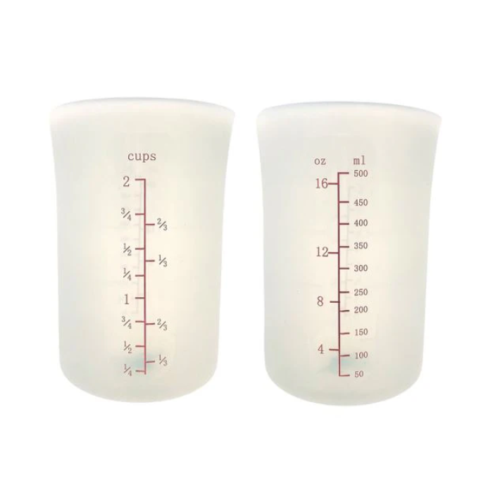 Tasse à mesurer en silicone Ricardo 500 ml