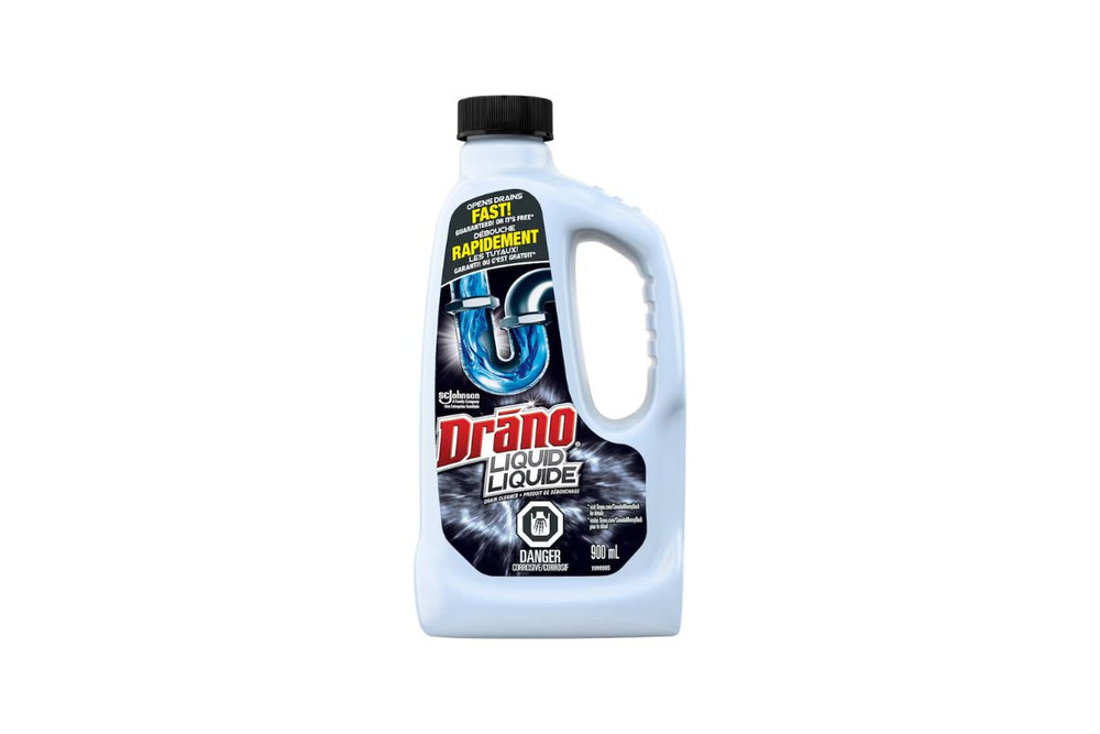 Liquide de drainage 900 ml Drano