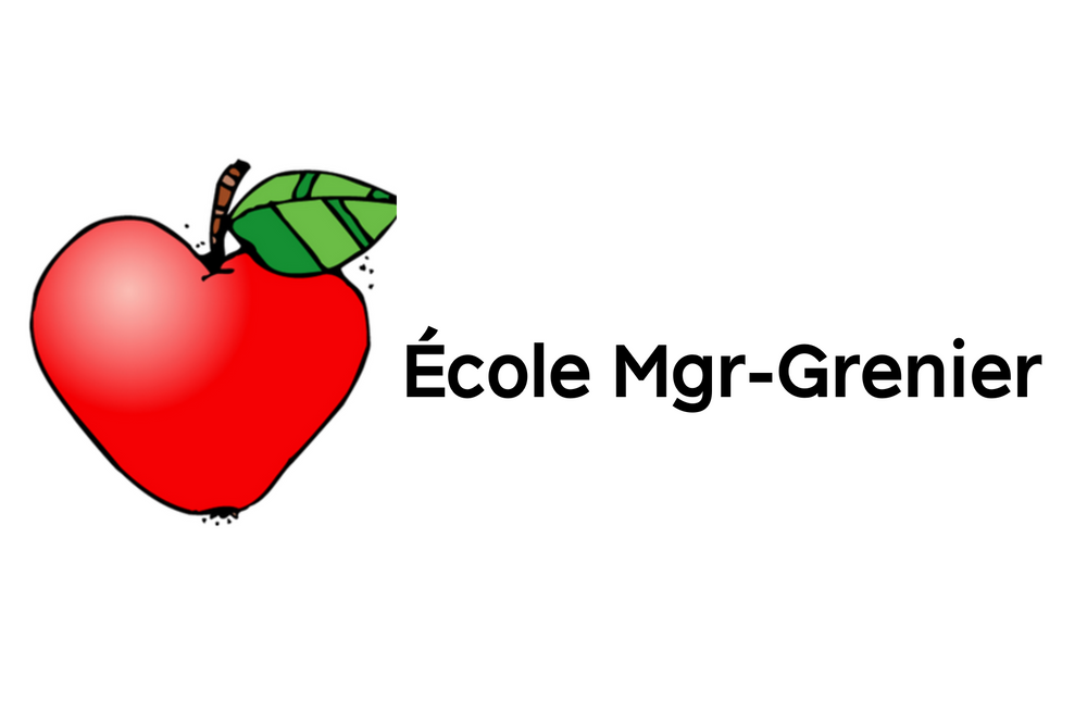 École Monseigneur-Grenier - 2e année - 2026
