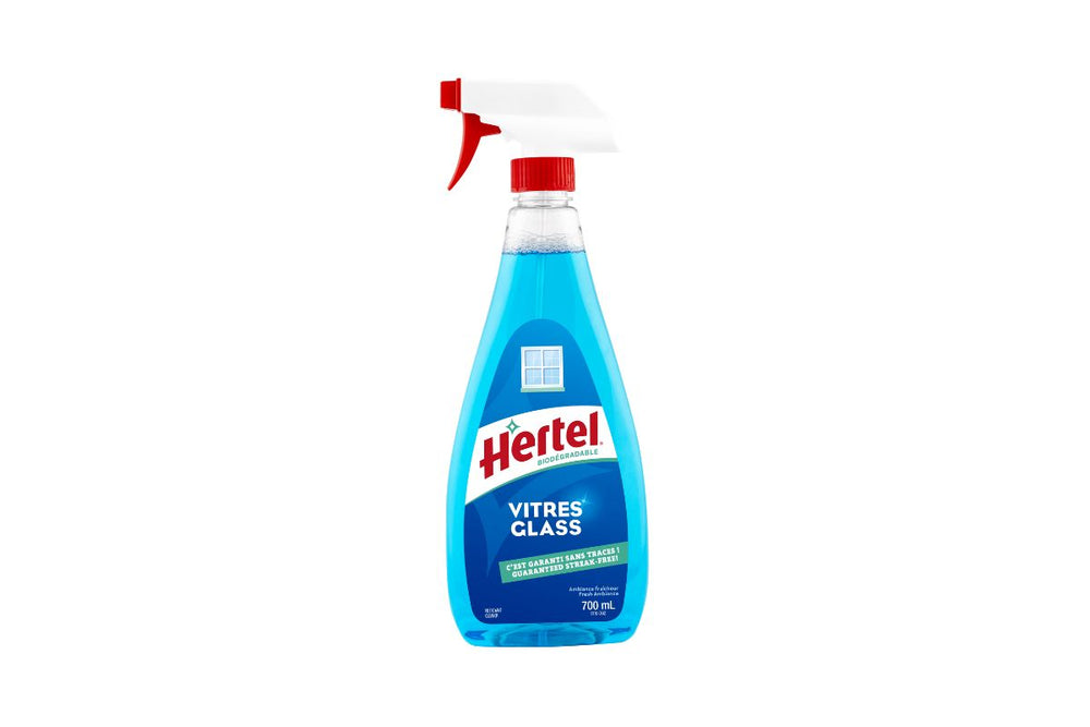 Nettoyant à vitre 700 ml Hertel