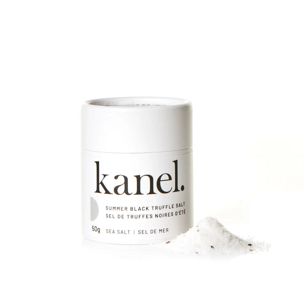 Sel de truffes noires d'été 50 g Kanel.