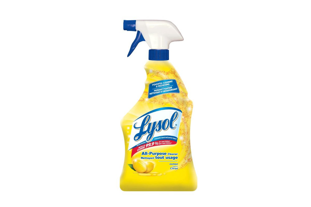 Nettoyant tout usage 650 ml Lysol citron