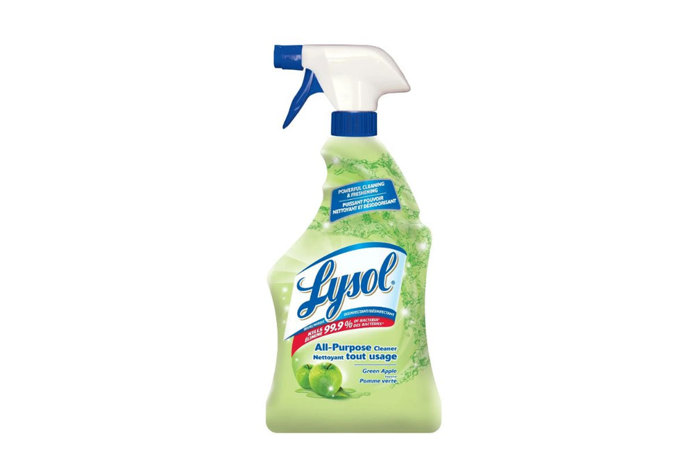 Nettoyant tout usage 650 ml Lysol pomme verte