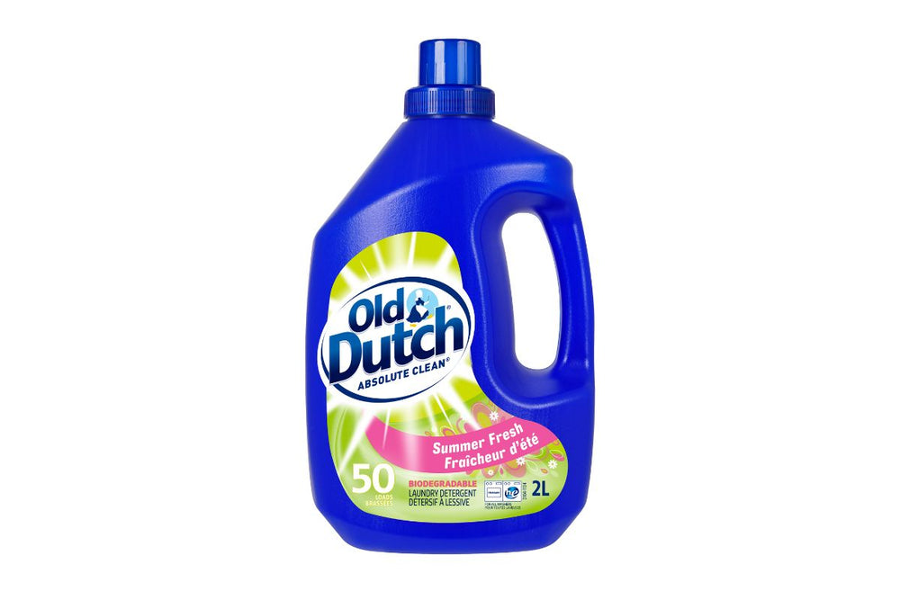 Détergent à lessive 2 L Old Dutch fraîcheur d'été