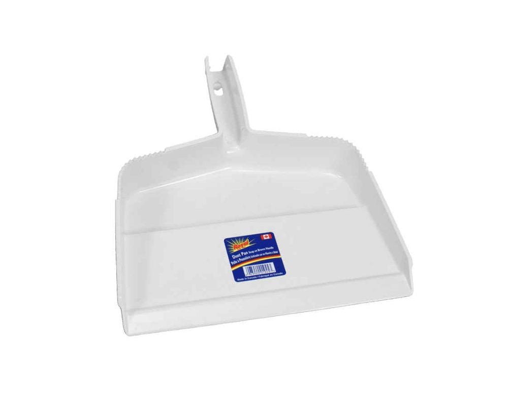 Porte-poussière 11 po blanc