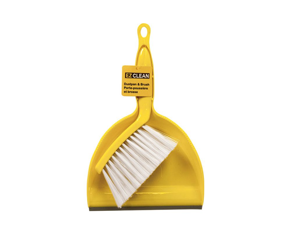 Mini porte-poussière et brosse 7 po