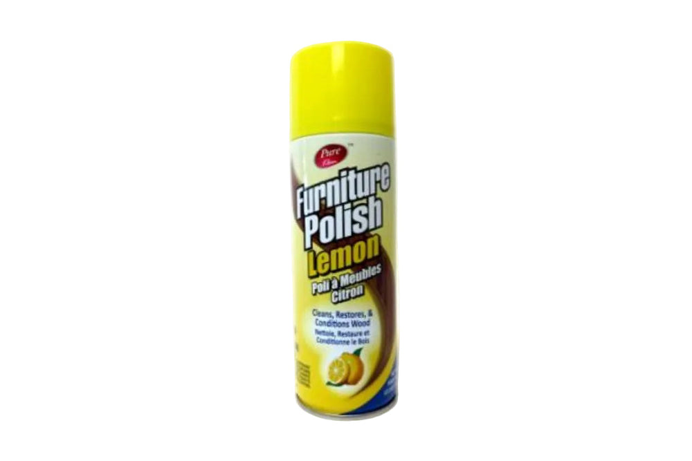 Poli à meuble 395 ml Pure Kleen citron