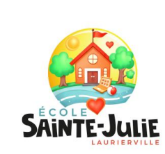 École Sainte-Julie - 2e année - 2026