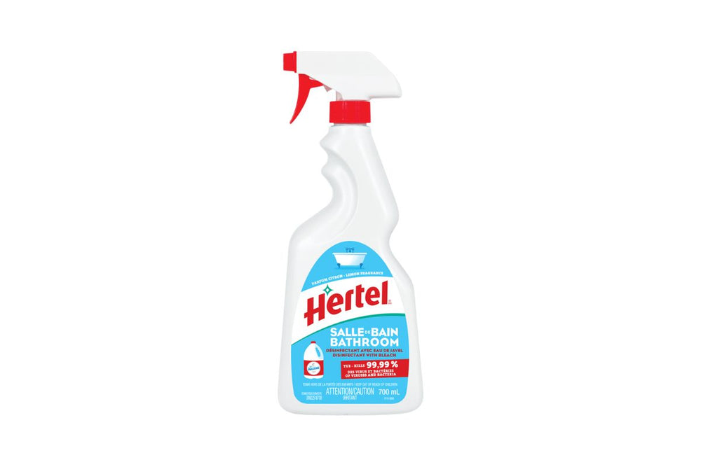 Nettoyant pour salle de bain 700 ml avec javellisant