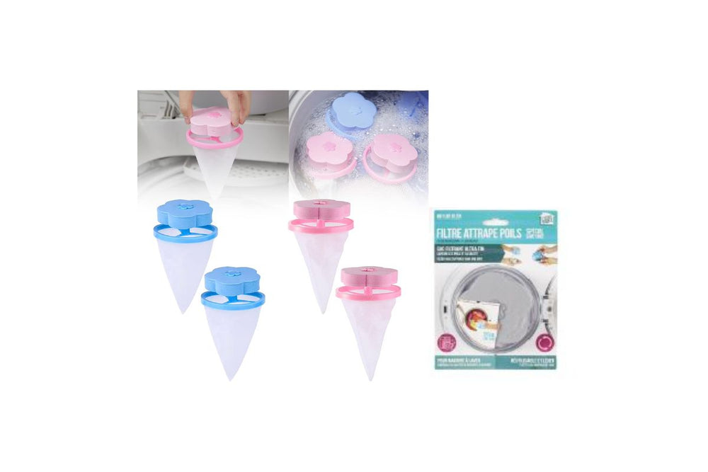 Filtre anti-peluche pour laveuse