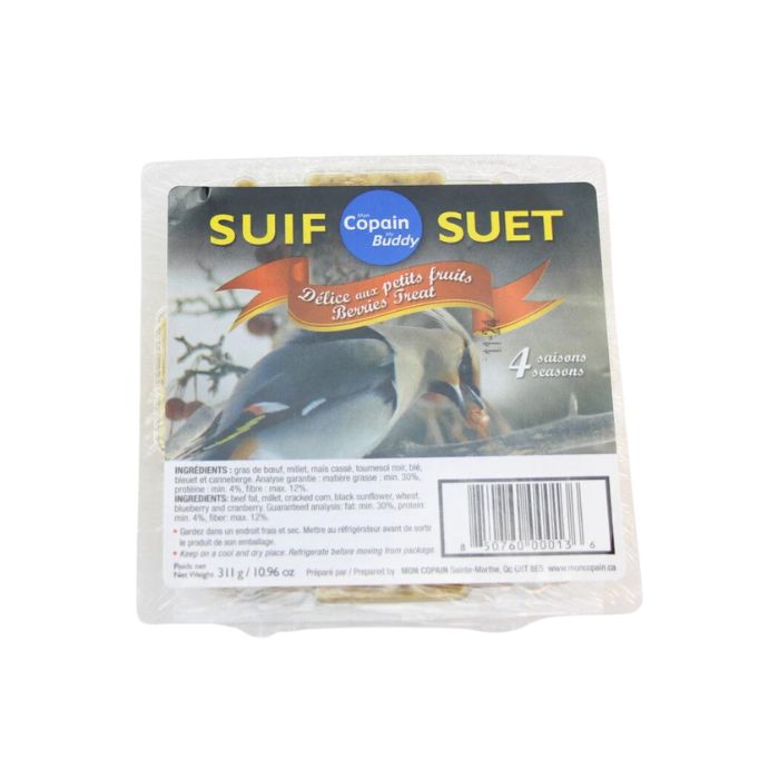 Suif 311 g 4 saisons petits fruits
