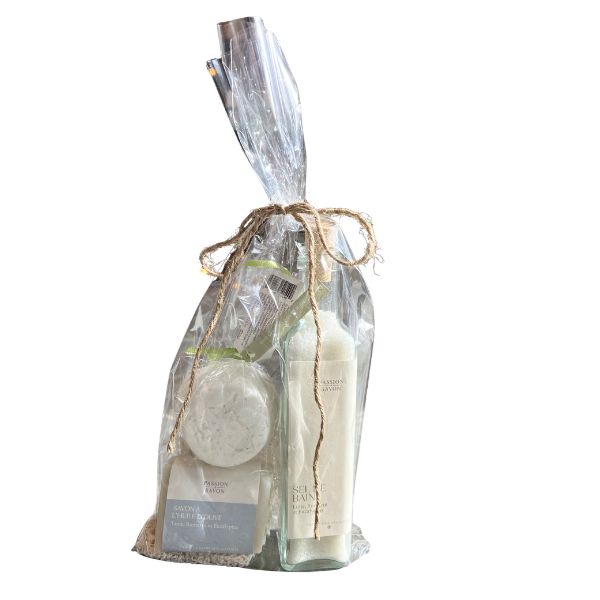 Ensemble cadeau l'essentiel du bain - Lime