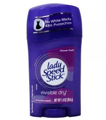 Déodorant 36,6 g pour femme Lady Speed Stick Invisble sec