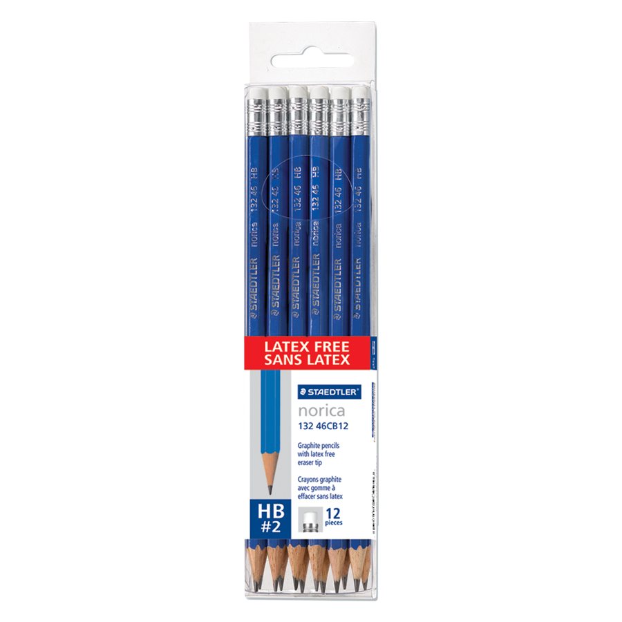 Crayon de plomb HB Staedtler Norica (boîte de 12)