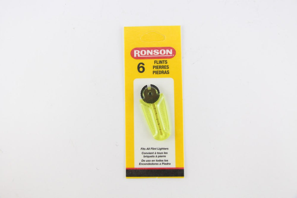 Pierre à briquet Ronson (paquet de 6)
