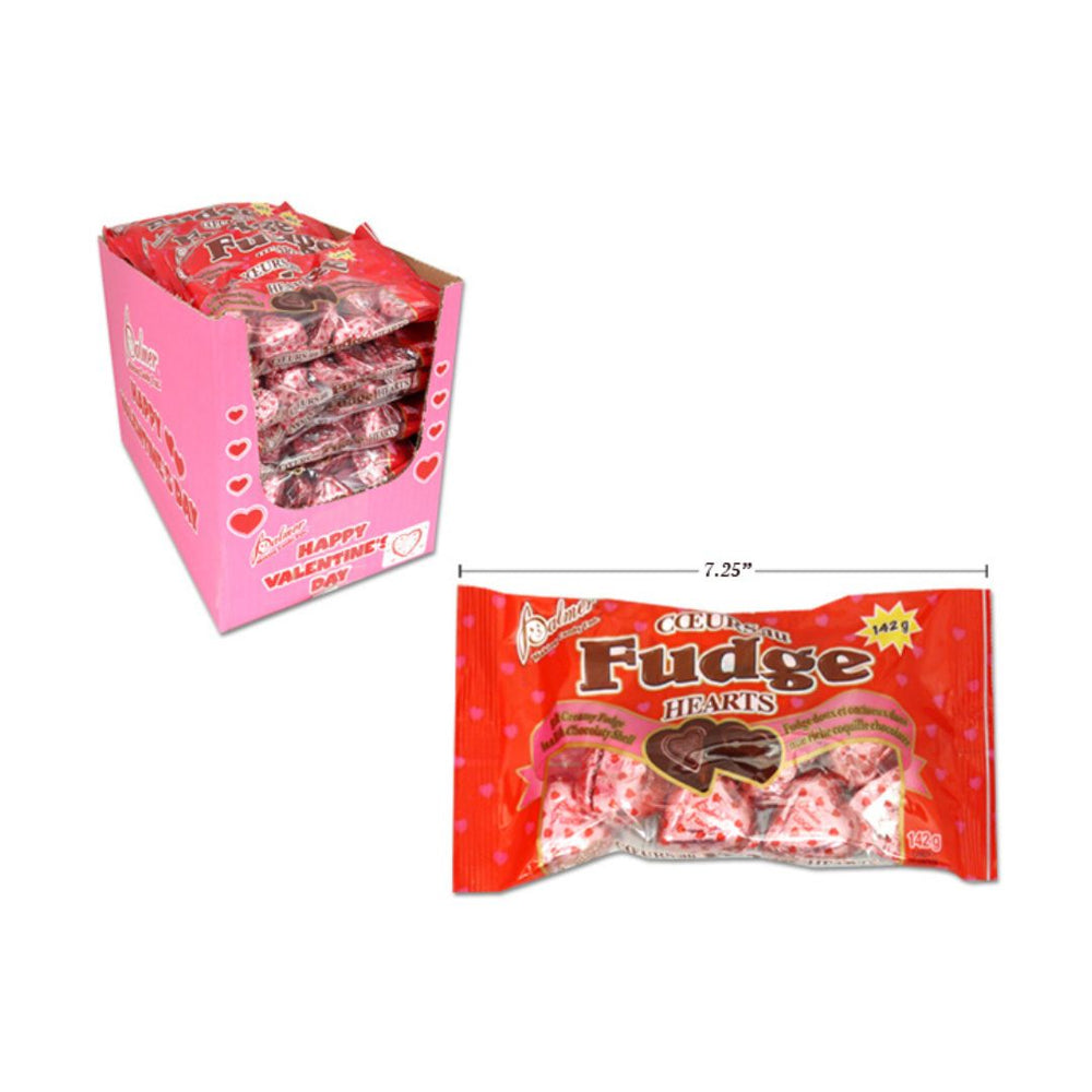 Chocolat au fudge en forme de coeur Palmer 128 g