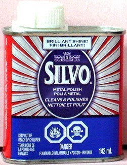 Poli à métal 142 ml Silvo