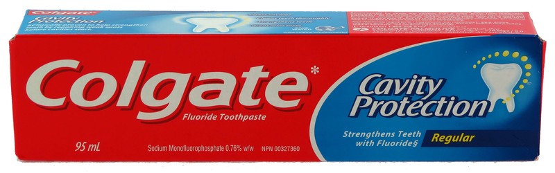 Dentifrice régulier 95 ml Colgate