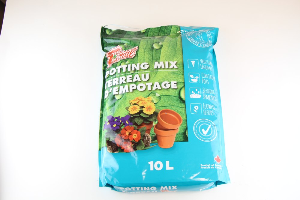 Terreau d'empotage 10 L Floral Premium