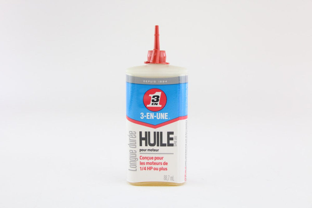 Huile pour moteur 1/4 CV ou plus 3-en-1