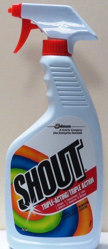 Détachant textile 650 ml Shout