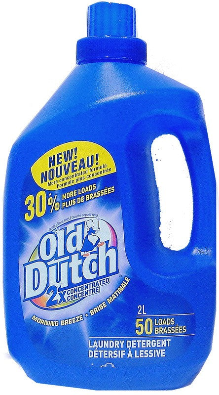 Détergent à lessive 2 L Old Dutch brise matinale