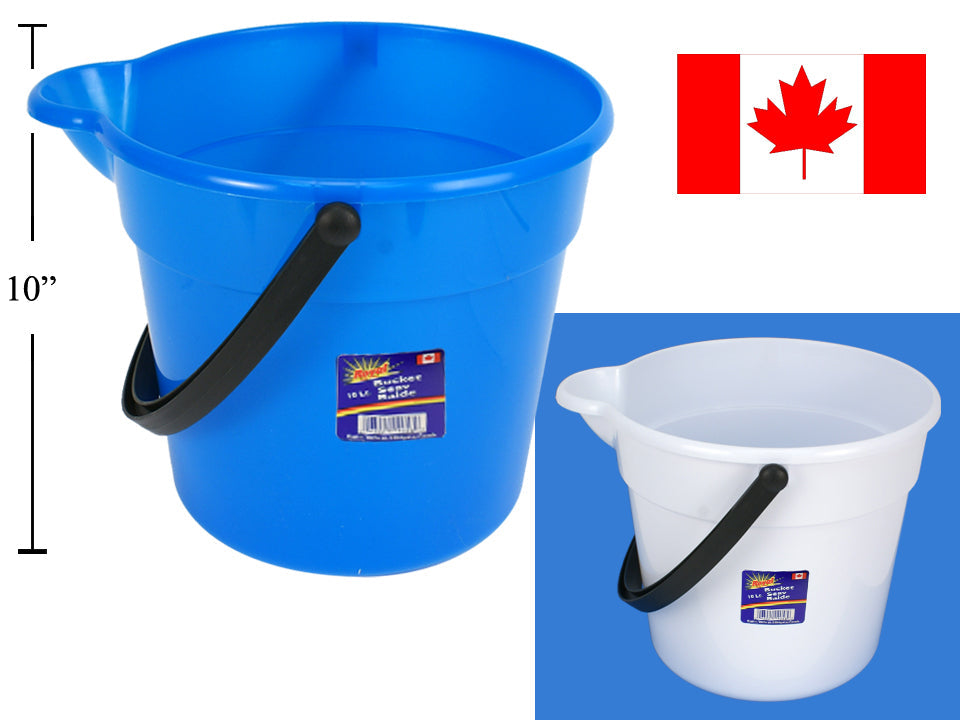 Chaudière 10 L en plastique