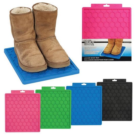 Tapis de bottes pour casier 12 po x 12 po