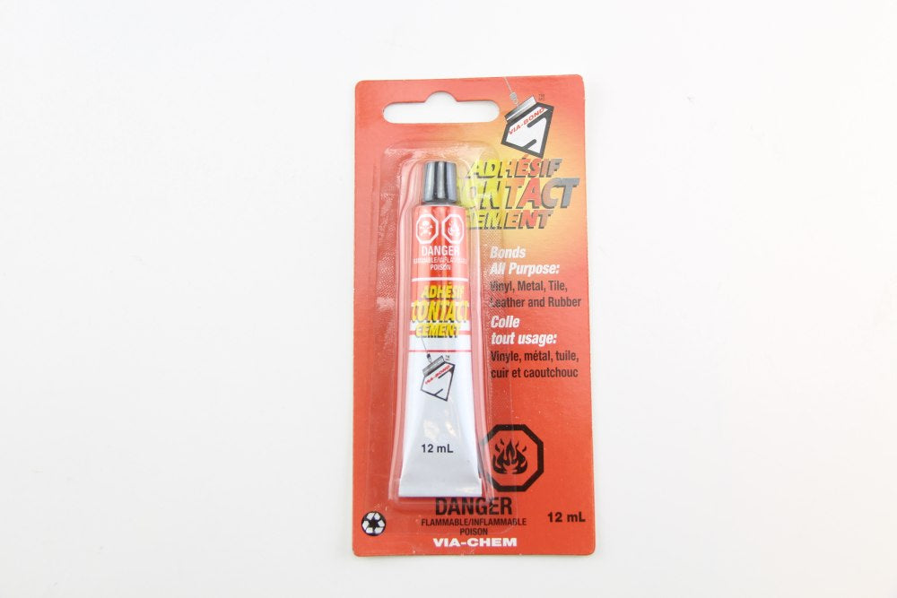 Colle contact 12 ml en tube
