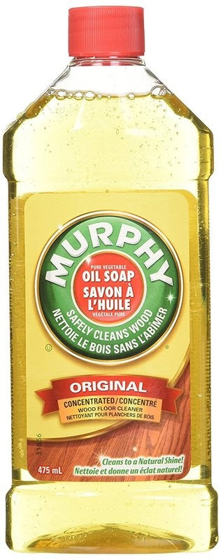 Savon à l'huile 475 ml nettoyeur pour plancher de bois Murphy