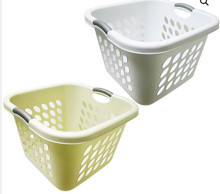 Panier à linge 19 po x 19 po carré Stérilite