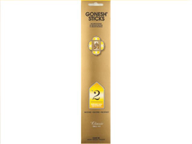 Bâtons d'encens Gonesh classique (paquet de 20)