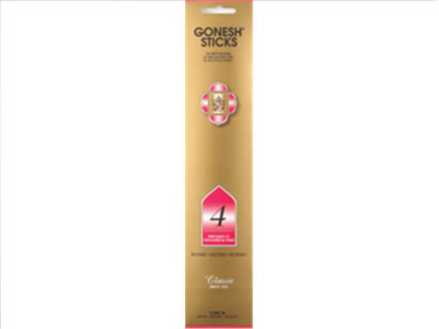 Bâtons d'encens Gonesh classique (paquet de 20)