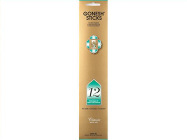 Bâtons d'encens Gonesh classique (paquet de 20)
