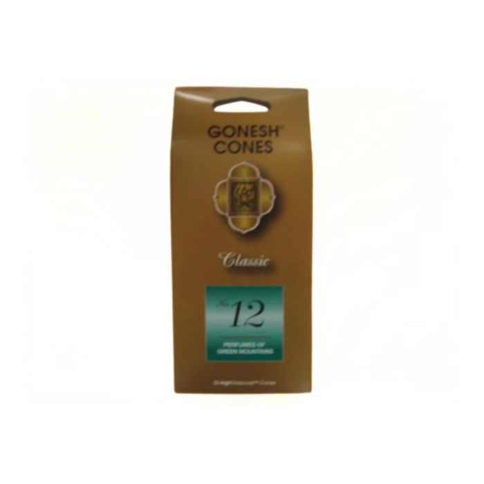 Cônes d'encens Gonesh classique (boîte de 25)