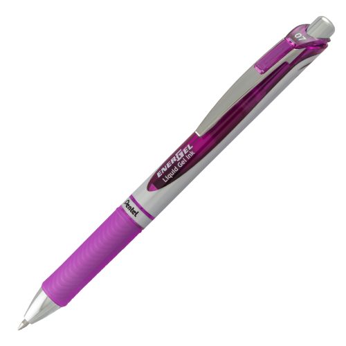 Stylo gel rétractable 0,7 mm Pentel Energel