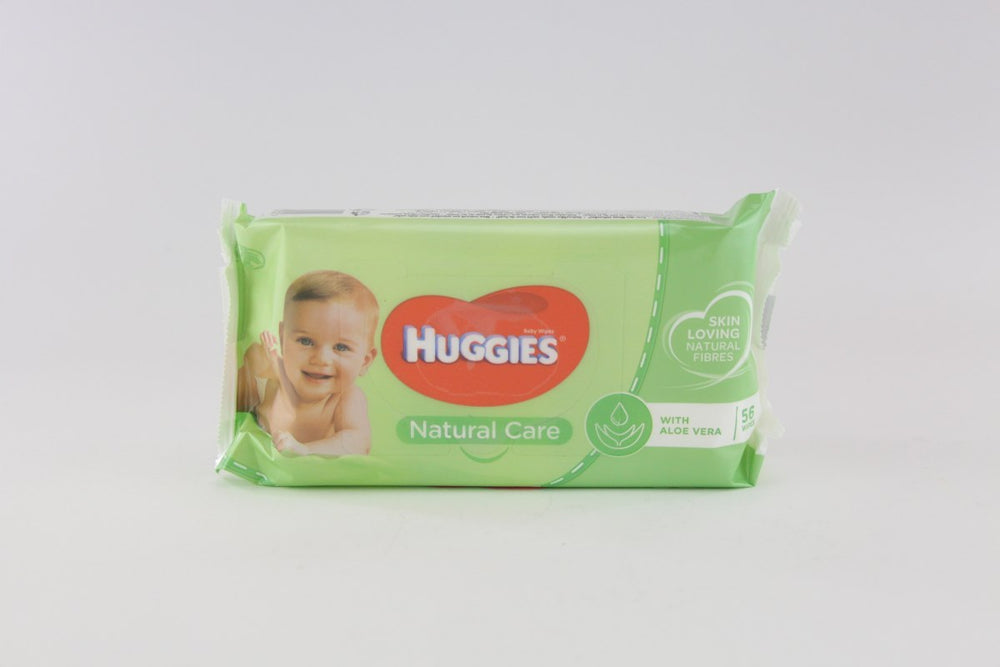 Lingette humide pour bébé Huggies (paquet de 56)