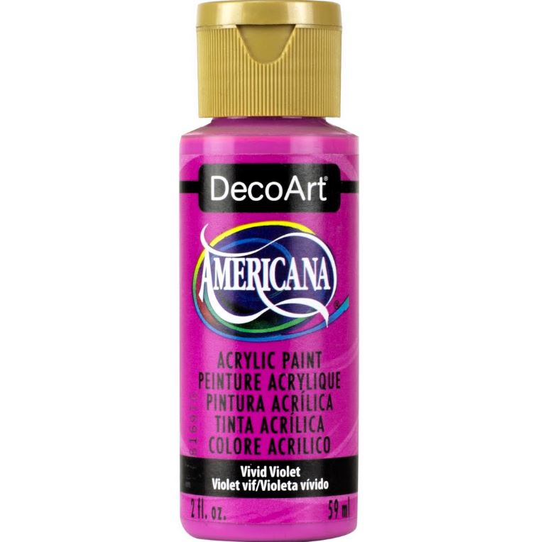 Peinture acrylique 2 oz Americana