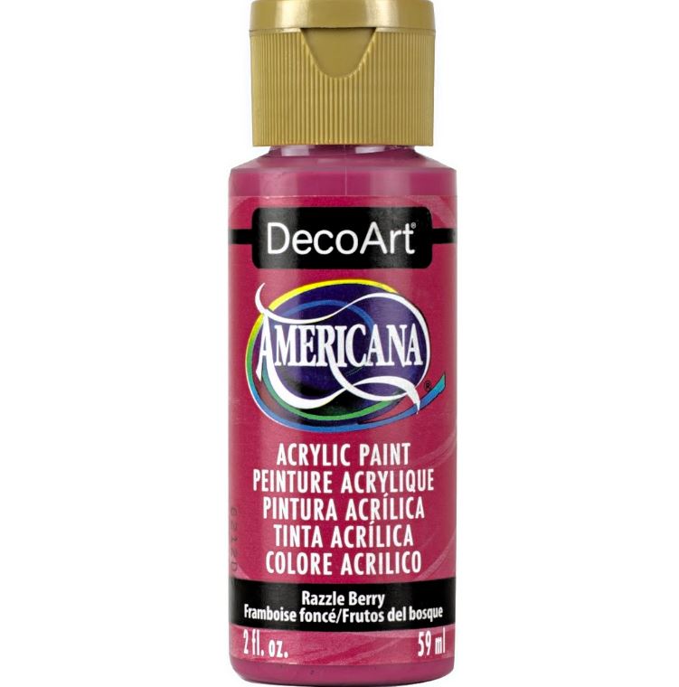 Peinture acrylique 2 oz Americana