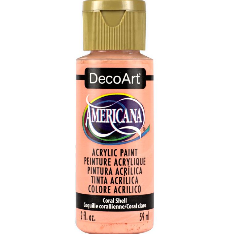 Peinture acrylique 2 oz Americana