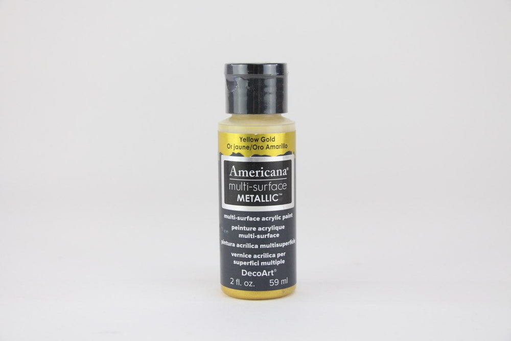 Peinture acrylique métallique 2 oz DecoArt