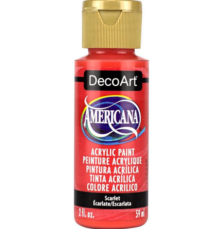 Peinture acrylique 2 oz Americana