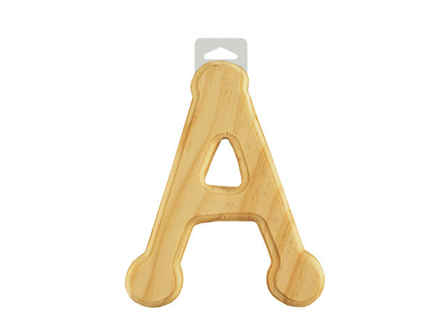 Lettres en bois 6 po