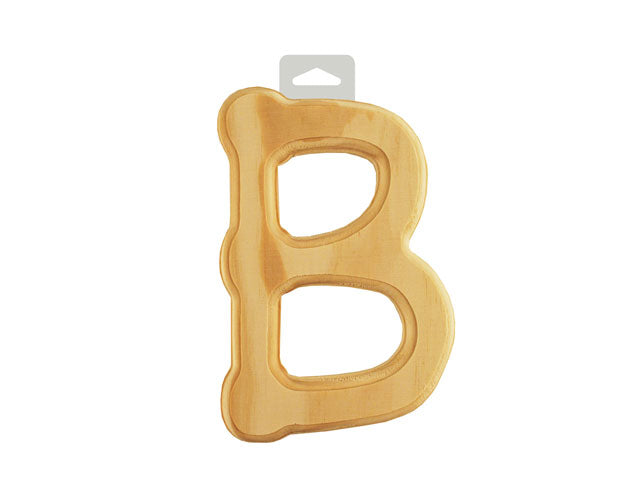 Lettres en bois 6 po